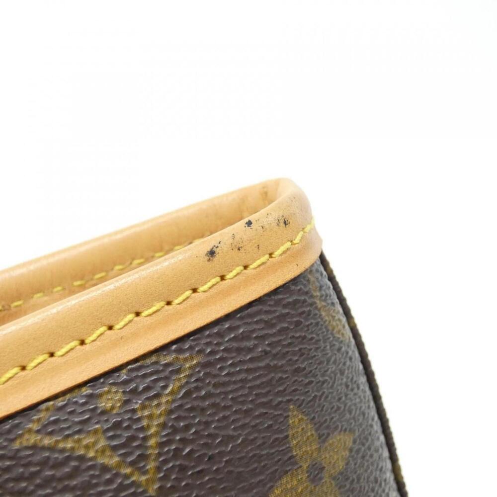 LOUIS VUITTON Brown Monogram Shoulder Bag - Picture 5 of 8